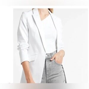 NWT Express Women's White Blazer